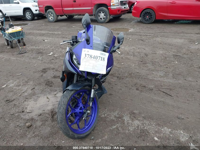 2023 YAMAHA YZFR3 A MH3RH18Y5PK011933