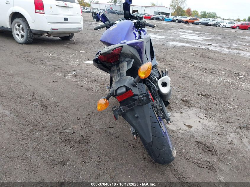 2023 YAMAHA YZFR3 A MH3RH18Y5PK011933