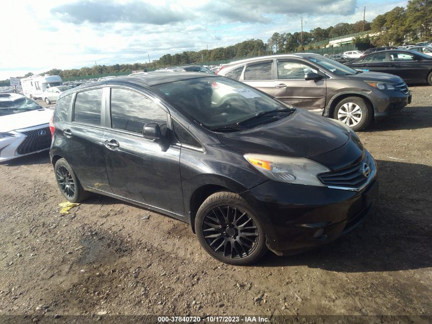 2014 NISSAN VERSA NOTE SV - 3N1CE2CPXEL355967