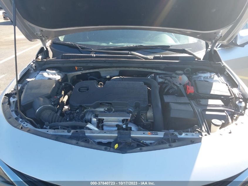 2021 CHEVROLET MALIBU LT - 1G1ZD5ST0MF076443