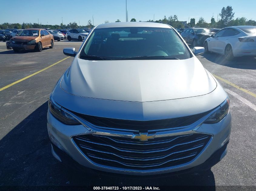2021 CHEVROLET MALIBU LT - 1G1ZD5ST0MF076443