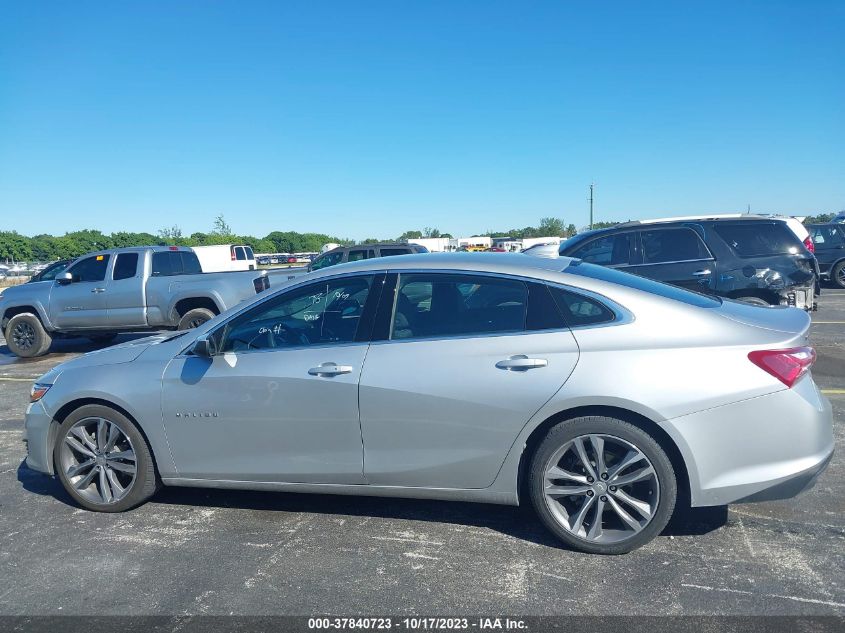 2021 CHEVROLET MALIBU LT - 1G1ZD5ST0MF076443
