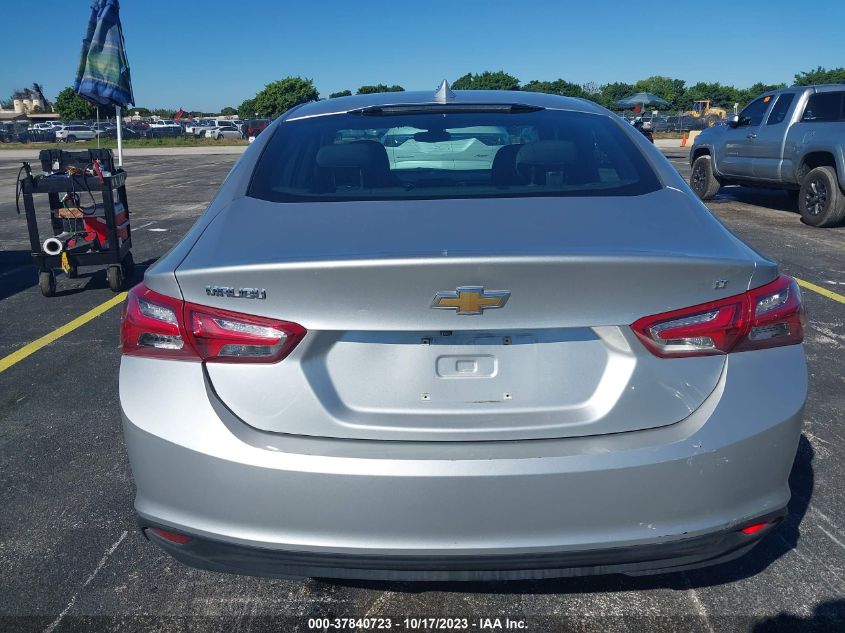 2021 CHEVROLET MALIBU LT - 1G1ZD5ST0MF076443