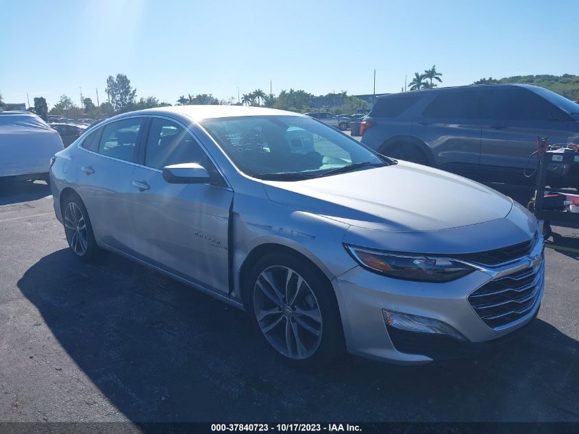2021 CHEVROLET MALIBU LT - 1G1ZD5ST0MF076443