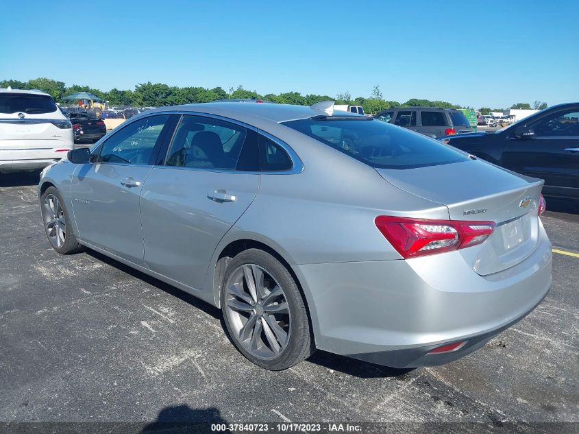 2021 CHEVROLET MALIBU LT - 1G1ZD5ST0MF076443