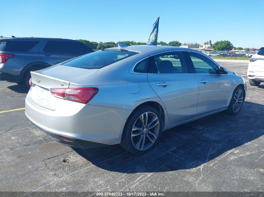 2021 CHEVROLET MALIBU LT - 1G1ZD5ST0MF076443
