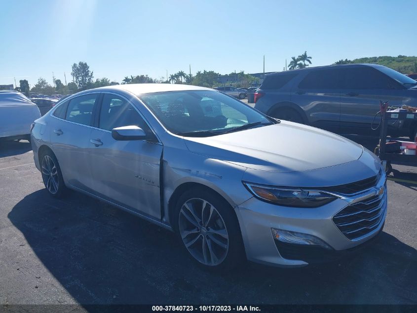 2021 CHEVROLET MALIBU LT - 1G1ZD5ST0MF076443
