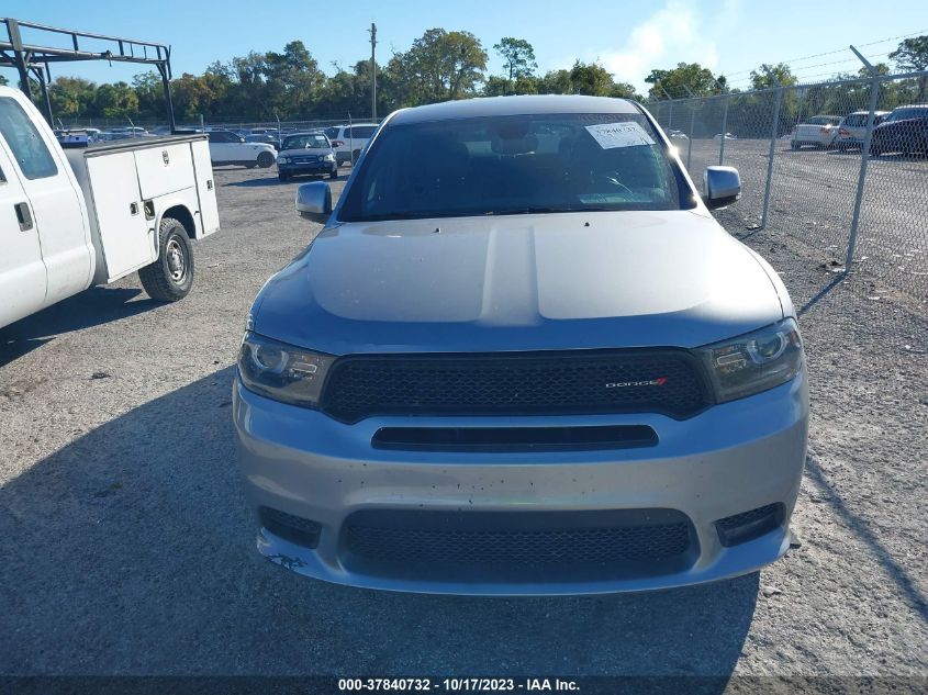 2020 DODGE DURANGO GT - 1C4RDHDG1LC145889