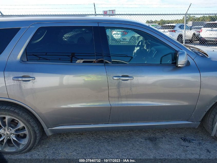2020 DODGE DURANGO GT - 1C4RDHDG1LC145889