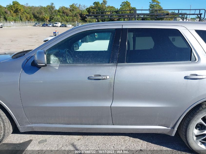 2020 DODGE DURANGO GT - 1C4RDHDG1LC145889