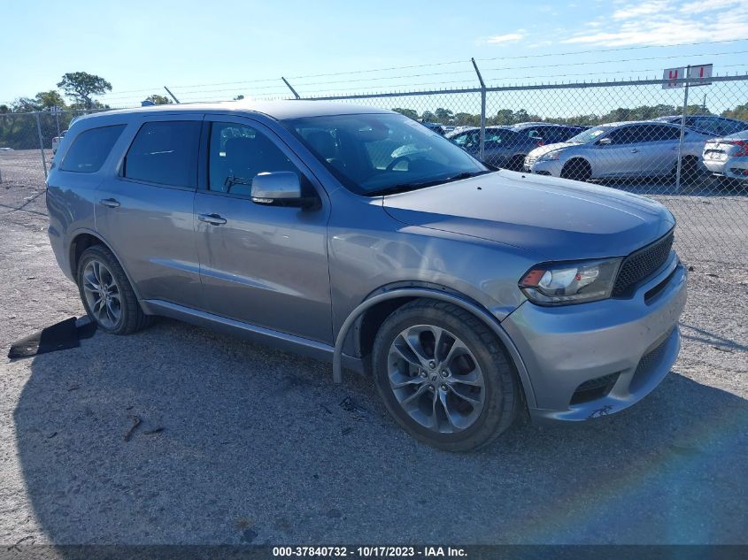 2020 DODGE DURANGO GT - 1C4RDHDG1LC145889
