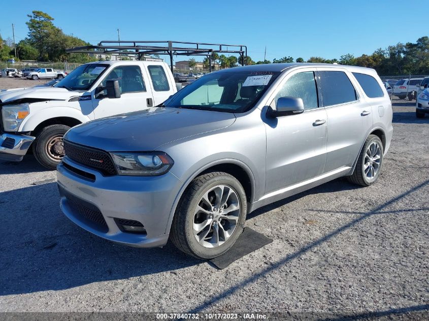 2020 DODGE DURANGO GT - 1C4RDHDG1LC145889