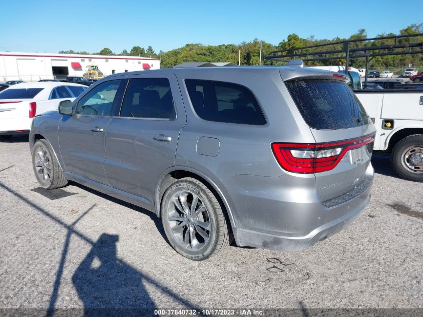 2020 DODGE DURANGO GT - 1C4RDHDG1LC145889
