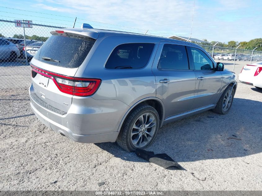 2020 DODGE DURANGO GT - 1C4RDHDG1LC145889