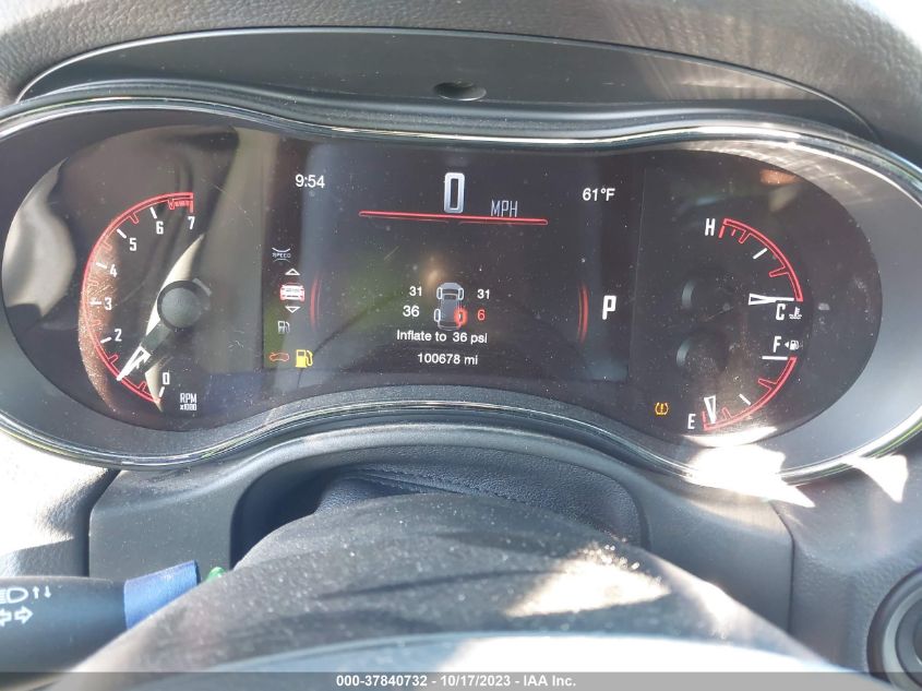 2020 DODGE DURANGO GT - 1C4RDHDG1LC145889