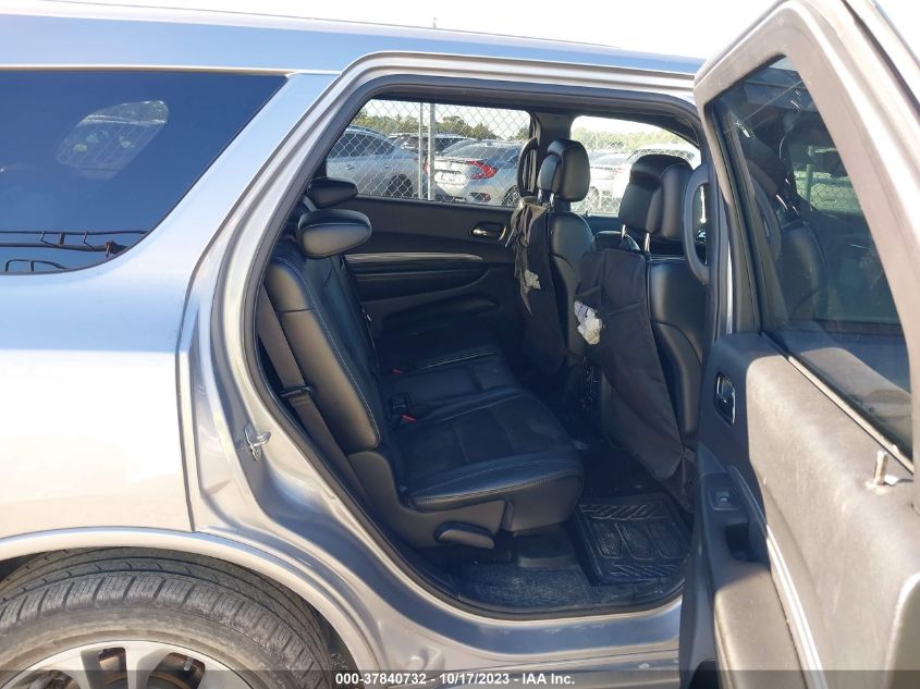 2020 DODGE DURANGO GT - 1C4RDHDG1LC145889