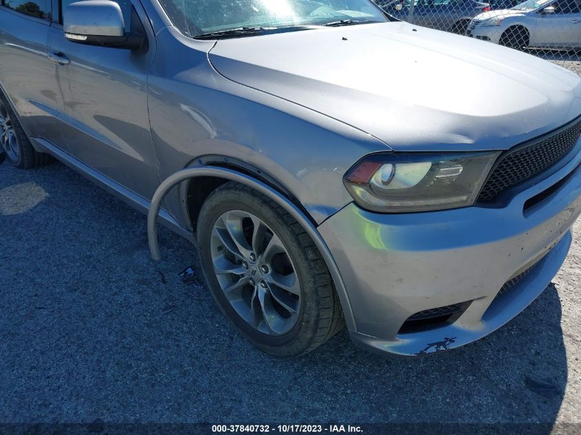 2020 DODGE DURANGO GT - 1C4RDHDG1LC145889