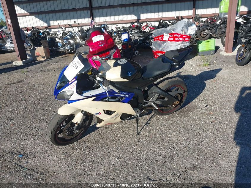 2008 YAMAHA YZFR6 JYARJ16E58A002728