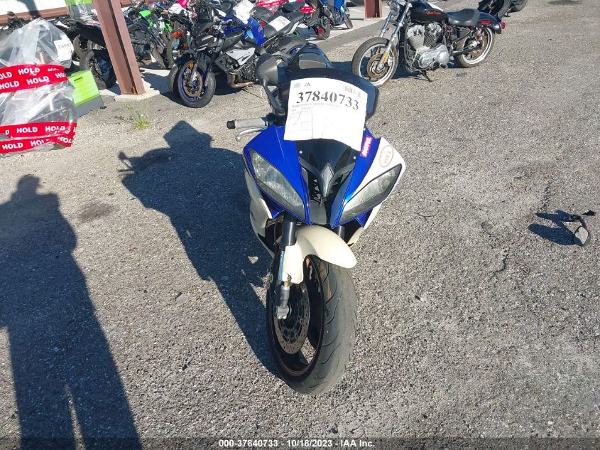 2008 YAMAHA YZFR6 JYARJ16E58A002728