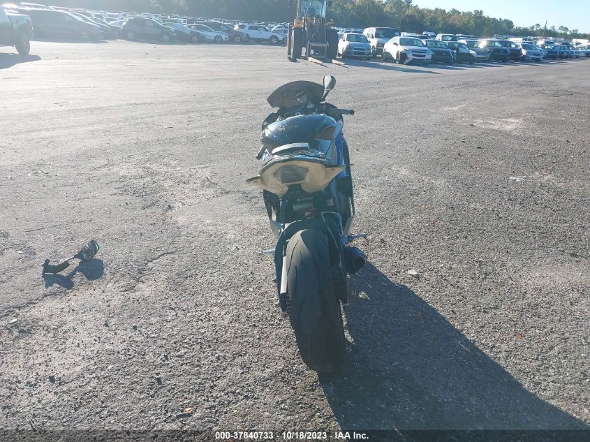 2008 YAMAHA YZFR6 JYARJ16E58A002728