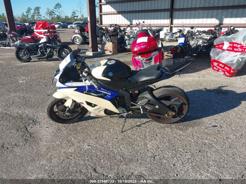 2008 YAMAHA YZFR6 JYARJ16E58A002728