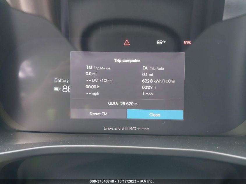 2023 VOLVO XC40 RECHARGE PURE PLUS YV4ED3UW0P2958125