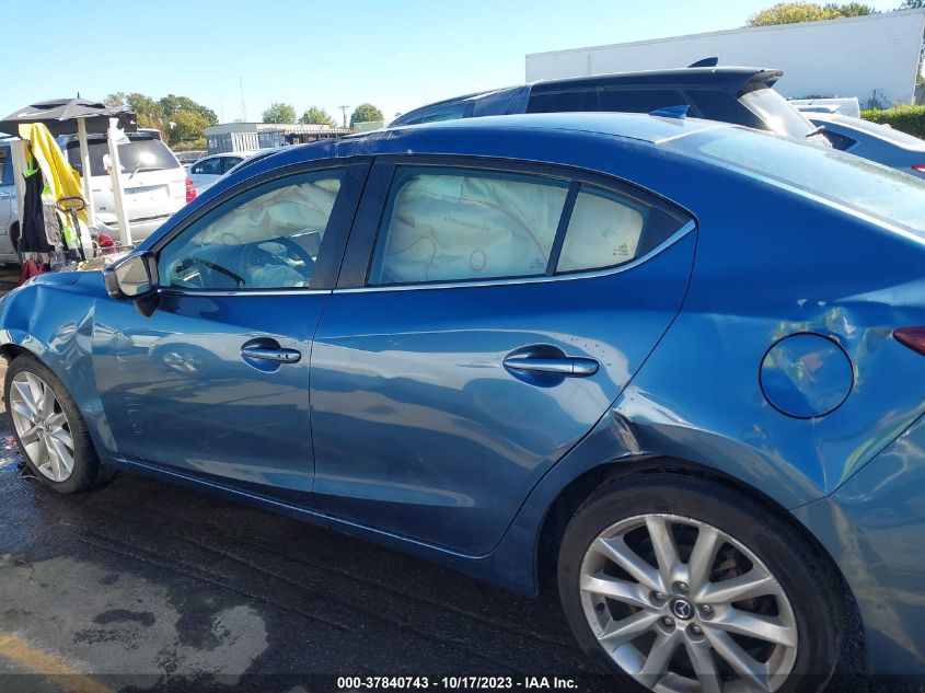 2017 MAZDA MAZDA3 TOURING - 3MZBN1V77HM115867