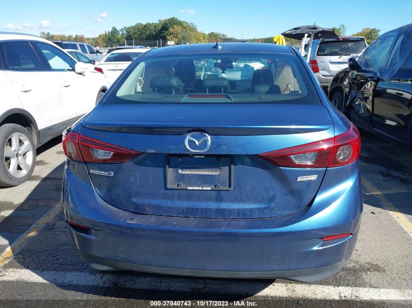 2017 MAZDA MAZDA3 TOURING - 3MZBN1V77HM115867