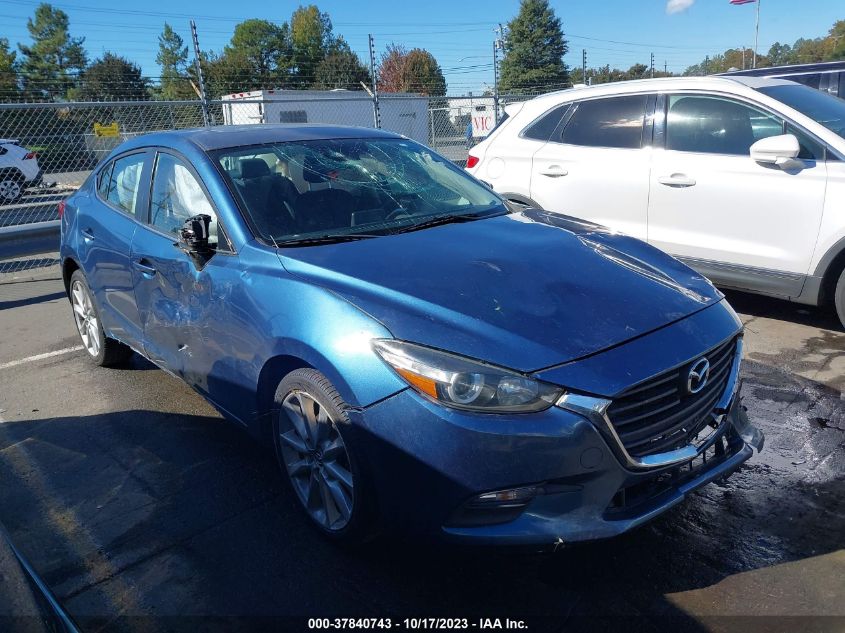 2017 MAZDA MAZDA3 TOURING - 3MZBN1V77HM115867