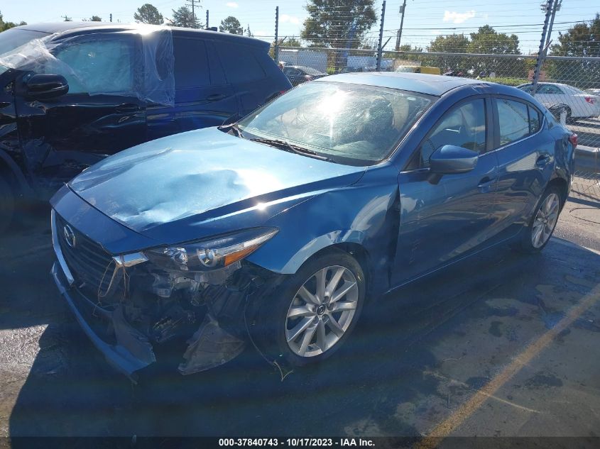 2017 MAZDA MAZDA3 TOURING - 3MZBN1V77HM115867