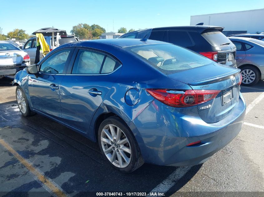 2017 MAZDA MAZDA3 TOURING - 3MZBN1V77HM115867