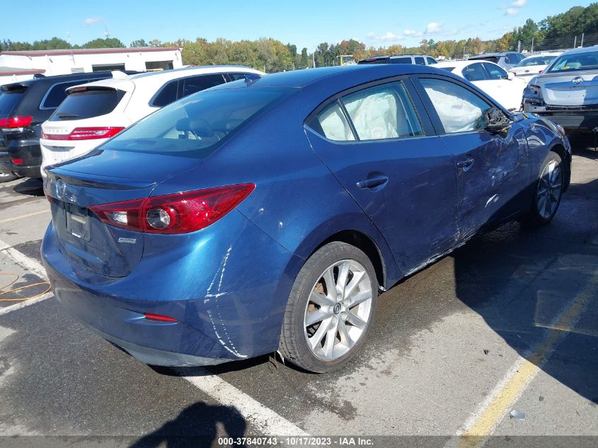 2017 MAZDA MAZDA3 TOURING - 3MZBN1V77HM115867