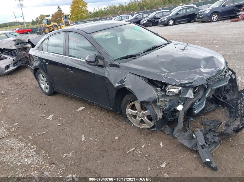 2015 CHEVROLET CRUZE LT - 1G1PC5SB0F7246265
