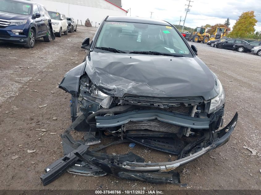 2015 CHEVROLET CRUZE LT - 1G1PC5SB0F7246265