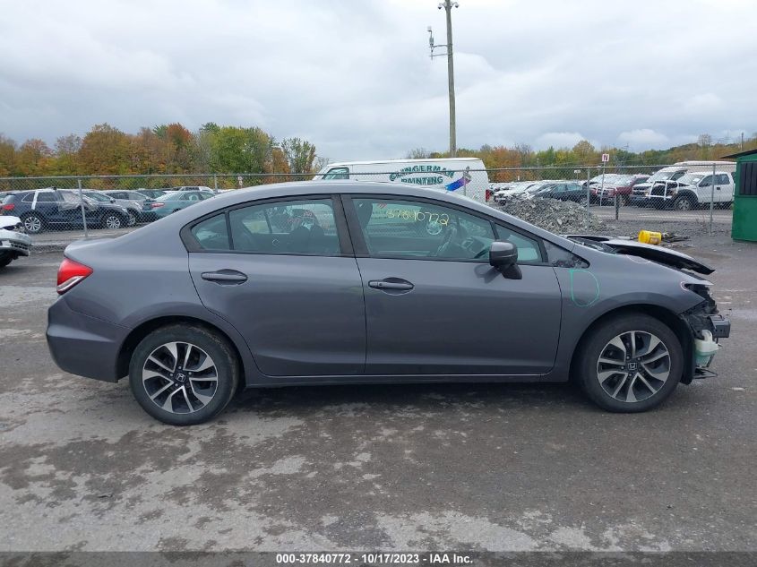 2014 HONDA CIVIC EX - 2HGFB2F83EH551881