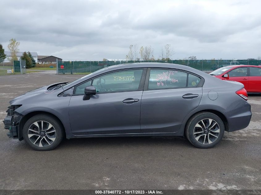 2014 HONDA CIVIC EX - 2HGFB2F83EH551881