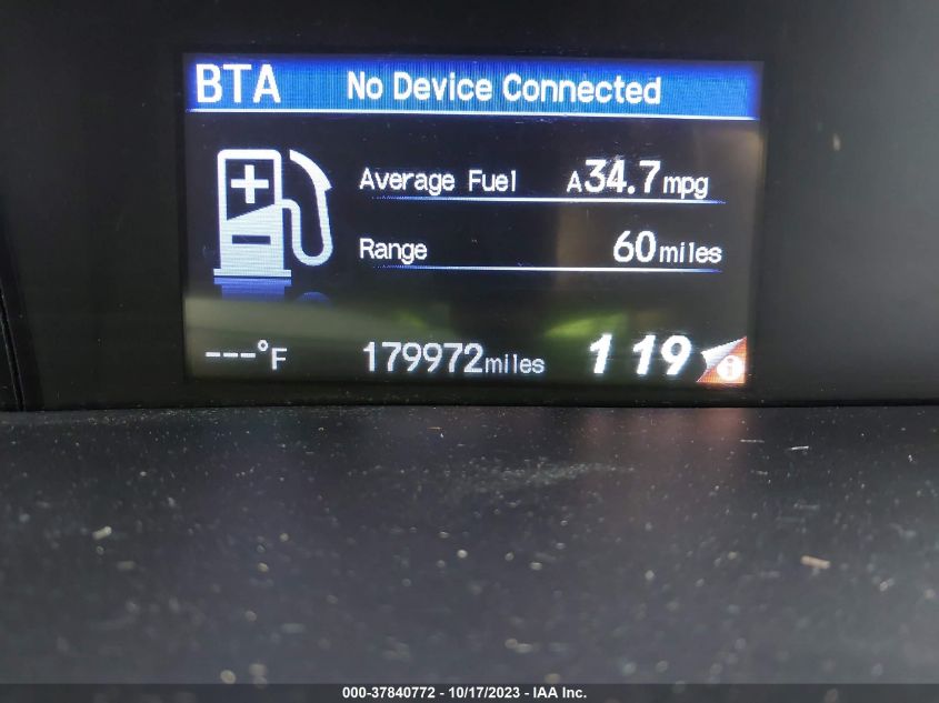 2014 HONDA CIVIC EX - 2HGFB2F83EH551881