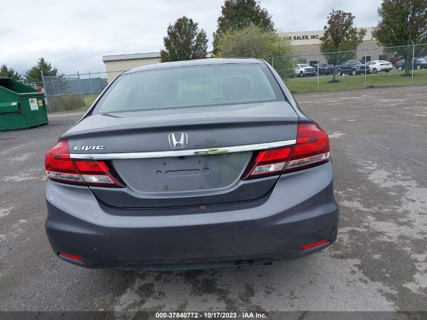 2014 HONDA CIVIC EX - 2HGFB2F83EH551881
