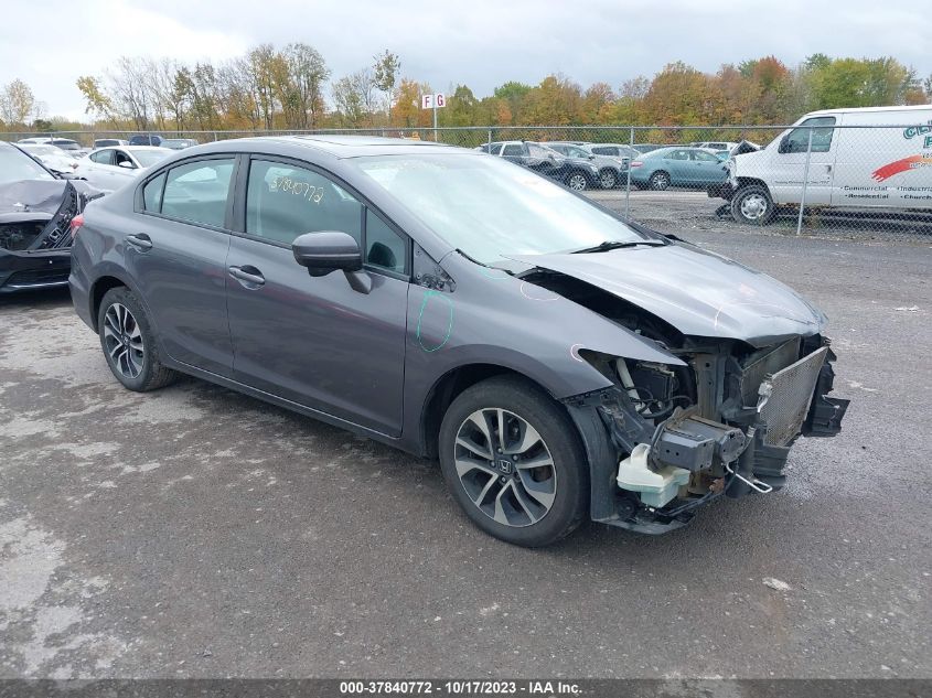 2014 HONDA CIVIC EX - 2HGFB2F83EH551881