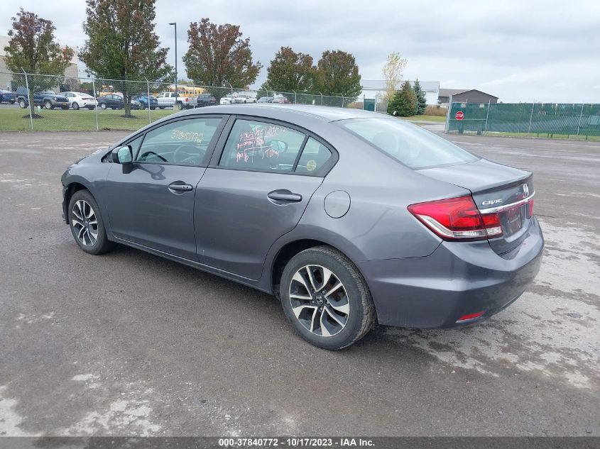 2014 HONDA CIVIC EX - 2HGFB2F83EH551881
