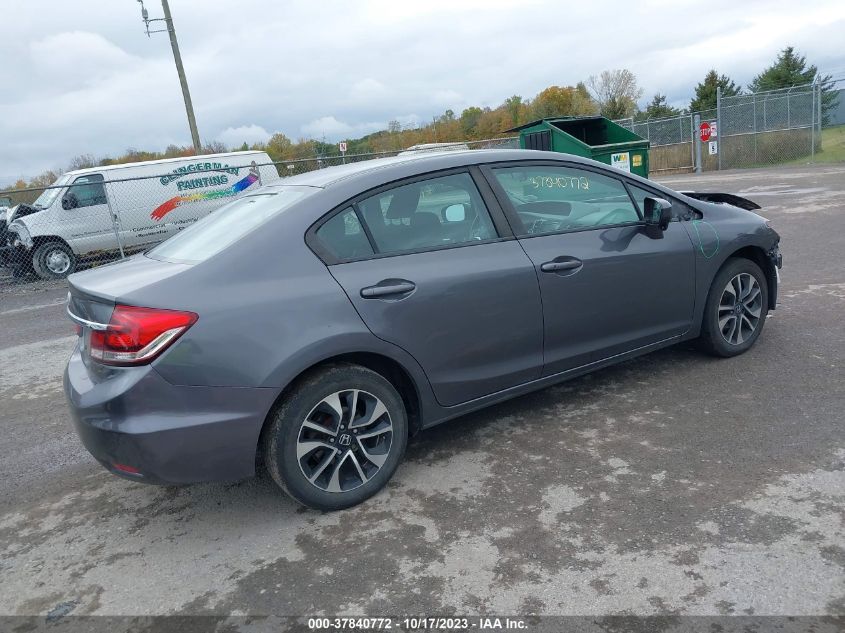 2014 HONDA CIVIC EX - 2HGFB2F83EH551881