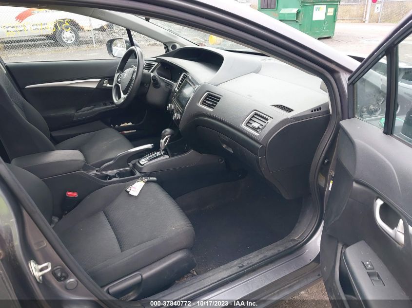 2014 HONDA CIVIC EX - 2HGFB2F83EH551881