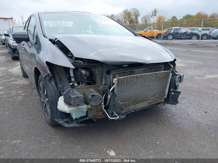 2014 HONDA CIVIC EX - 2HGFB2F83EH551881