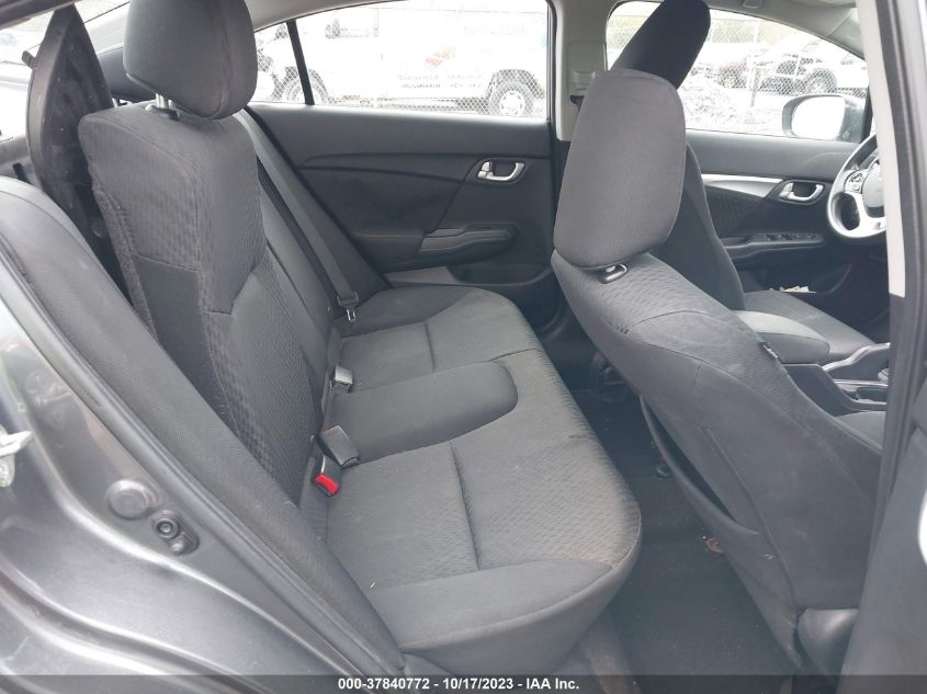 2014 HONDA CIVIC EX - 2HGFB2F83EH551881