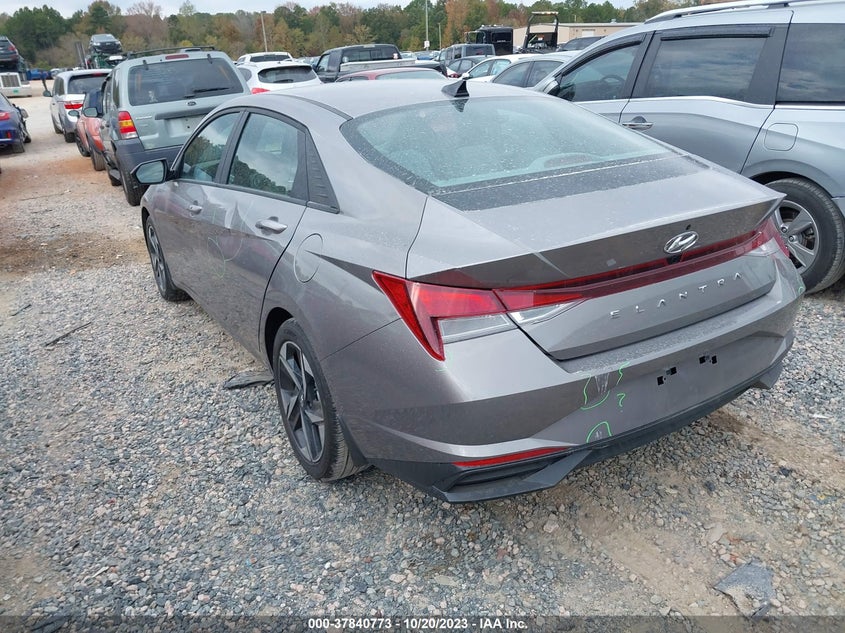 VIN KMHLS4AG8PU554346 2023 HYUNDAI ELANTRA SEL