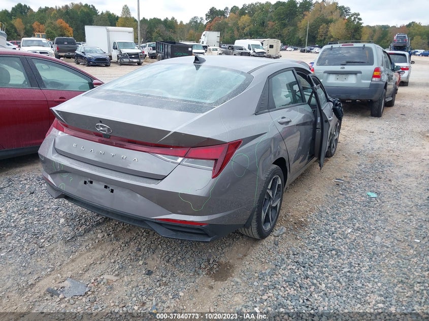 VIN KMHLS4AG8PU554346 2023 HYUNDAI ELANTRA SEL