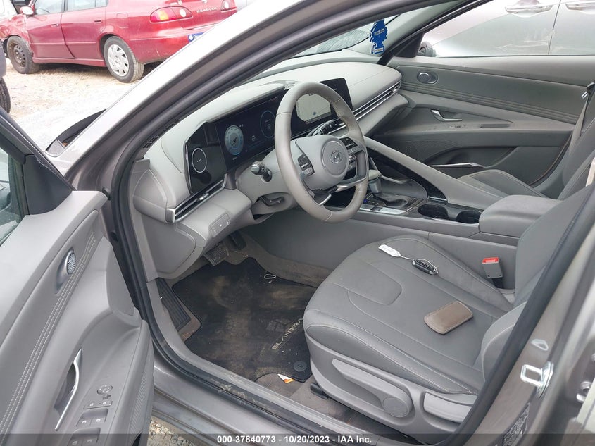 VIN KMHLS4AG8PU554346 2023 HYUNDAI ELANTRA SEL