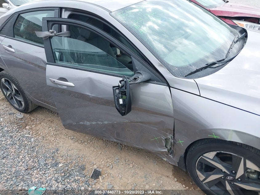 VIN KMHLS4AG8PU554346 2023 HYUNDAI ELANTRA SEL