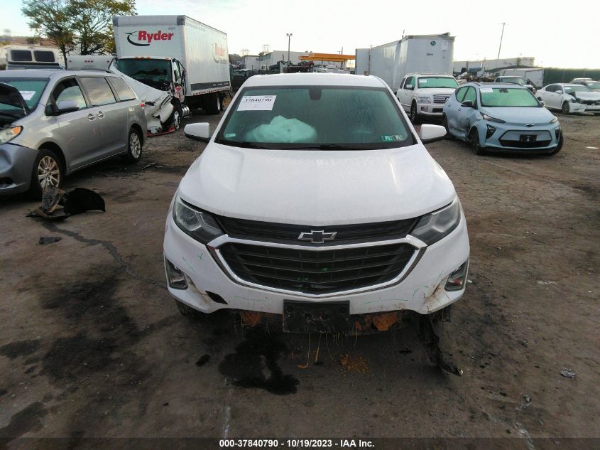2018 CHEVROLET EQUINOX LT - 2GNAXSEV6J6327342