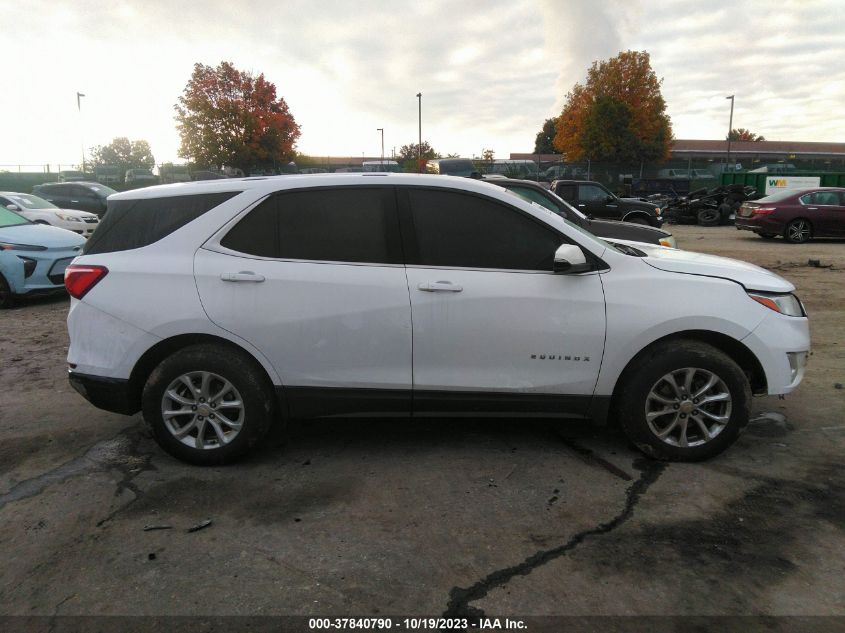 2018 CHEVROLET EQUINOX LT - 2GNAXSEV6J6327342
